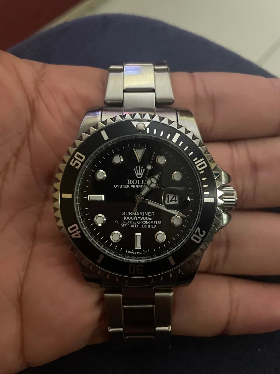Rolex Submariner Date 