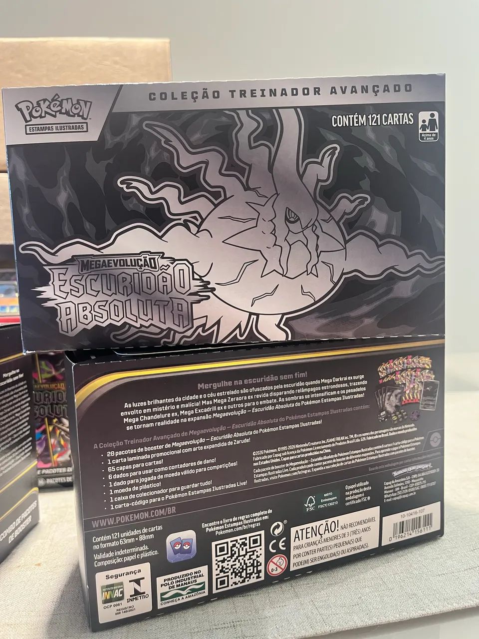ETB Escuridão Absoluta - Pokemon TCG