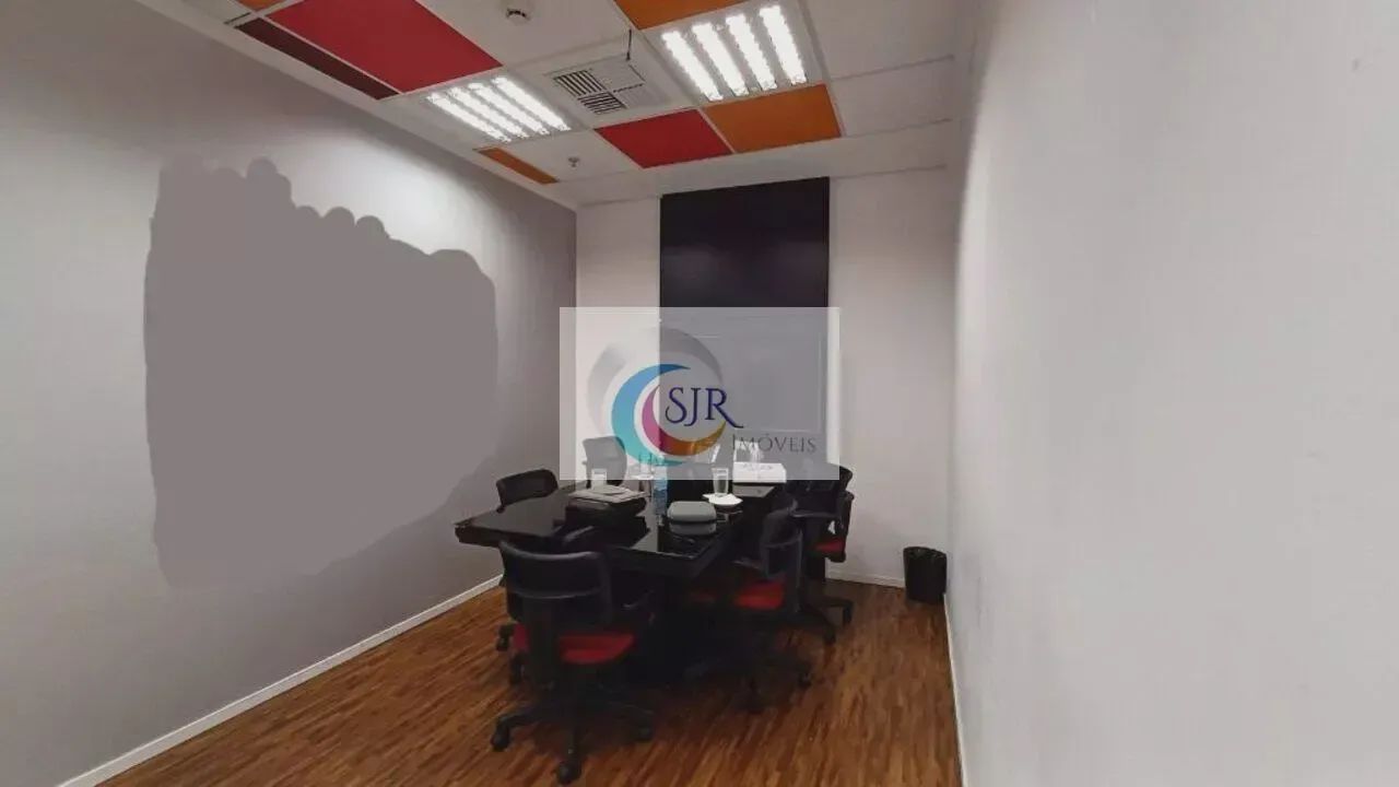 Sala Comercial de 400 m² mobiliado com 60 estações de trabalho! - Foto 3