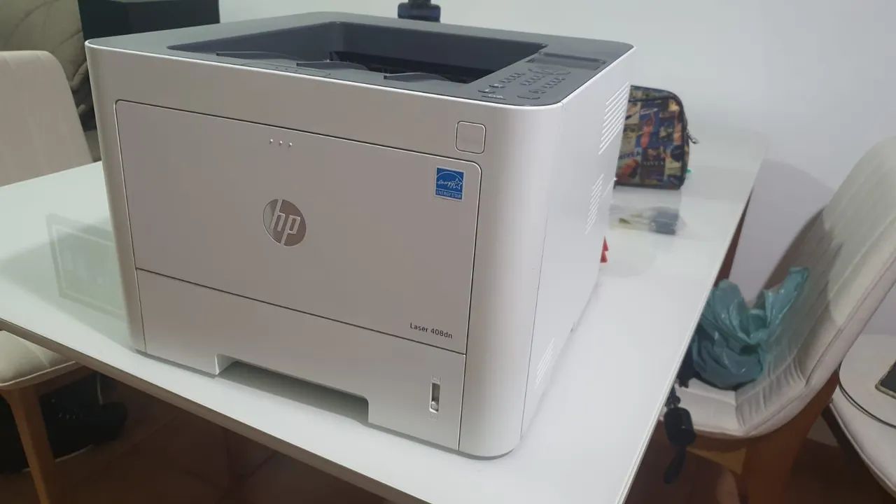 Impressora laser hp m408dn - Foto 3