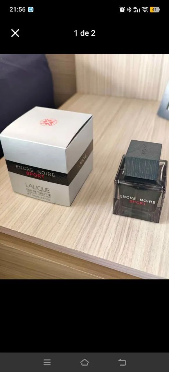 Perfume Encre Noire Sport