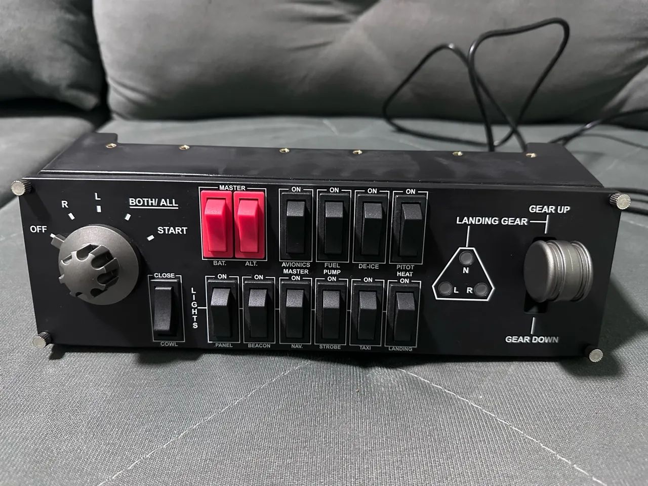 Logitech Flight Switch Panel
