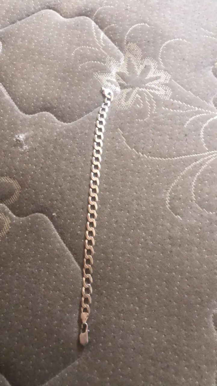 Pulseira prata 925 