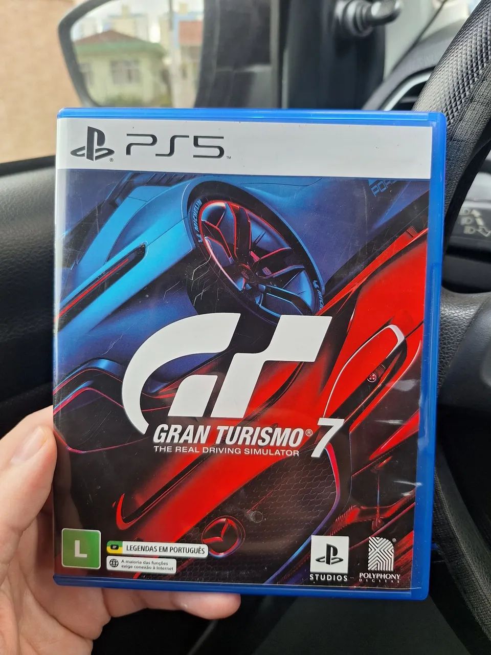 Gran turismo 7 ps5 entrego 