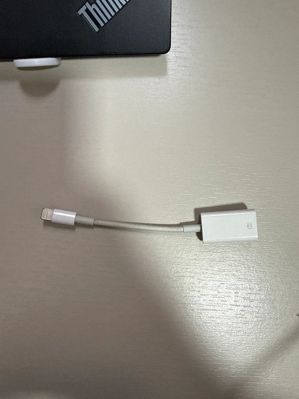 Adaptador Lightning para USB original Apple