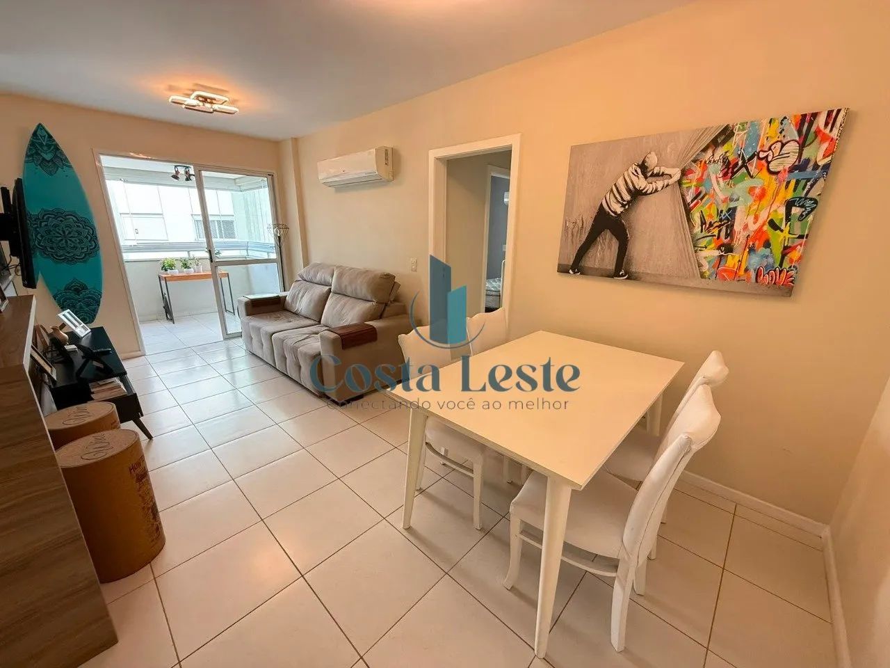 Excelente apartamento de 2 dormitórios com suíte no Itacorubi - Foto 4