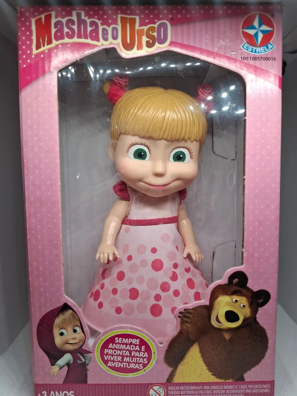 Boneca Masha Estrela nova  - Foto 4