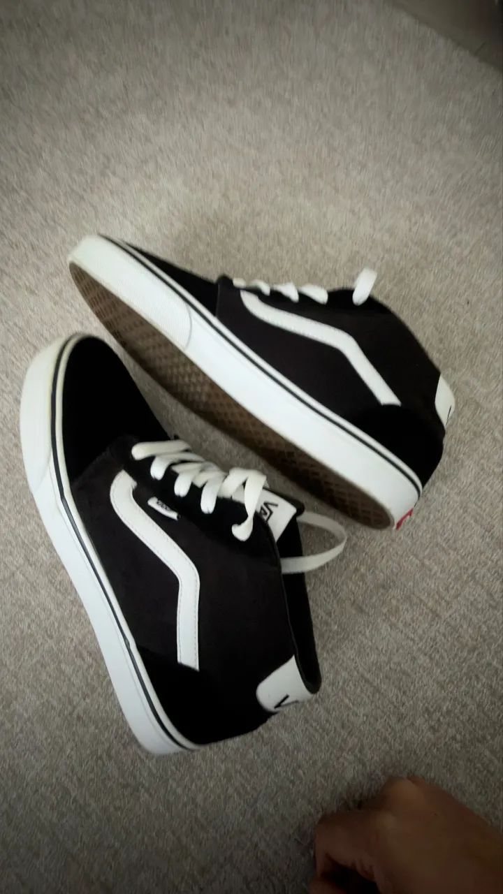 Vans original novo
