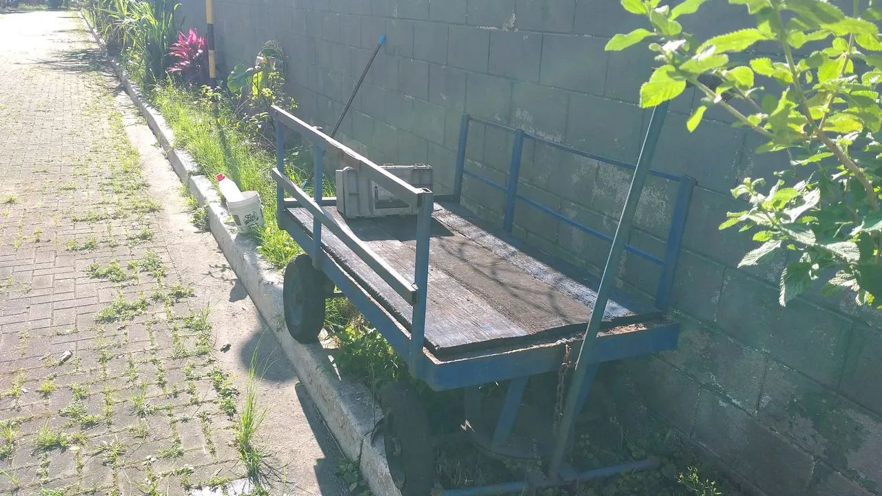 Carrinho para obras construção civil - Foto 3