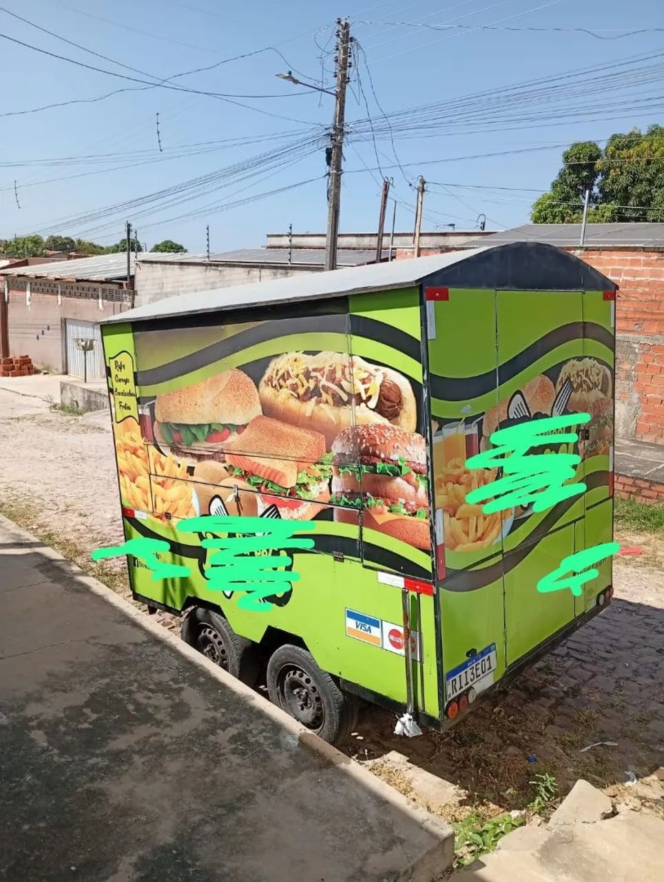 Trailer em ACM emplacado. - Foto 4