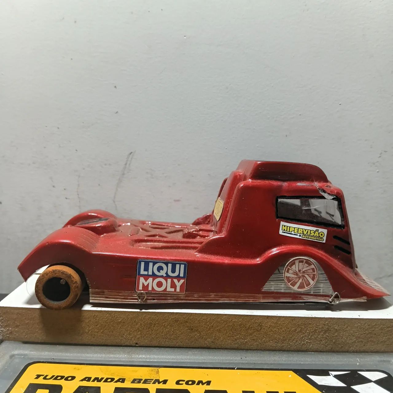 Autorama   caminhao 1:24 com motor motor 32k - Foto 3