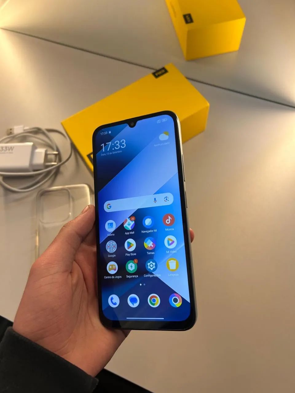 POCO C85 - 256GB - 3 meses de uso apenas  - Foto 2