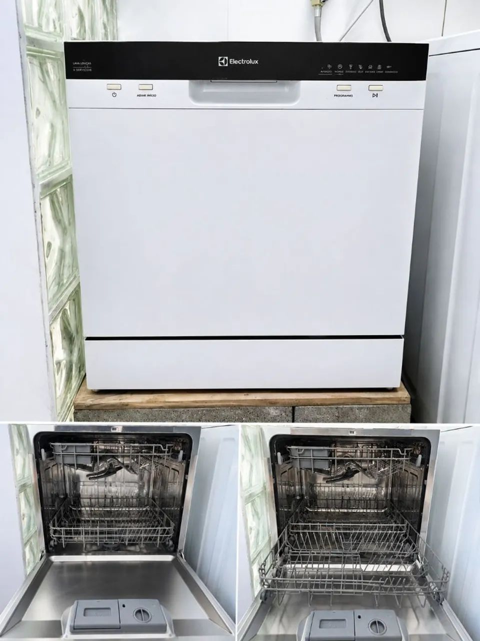 Vende-se lava louças Electrolux 8 serviços - Foto 2
