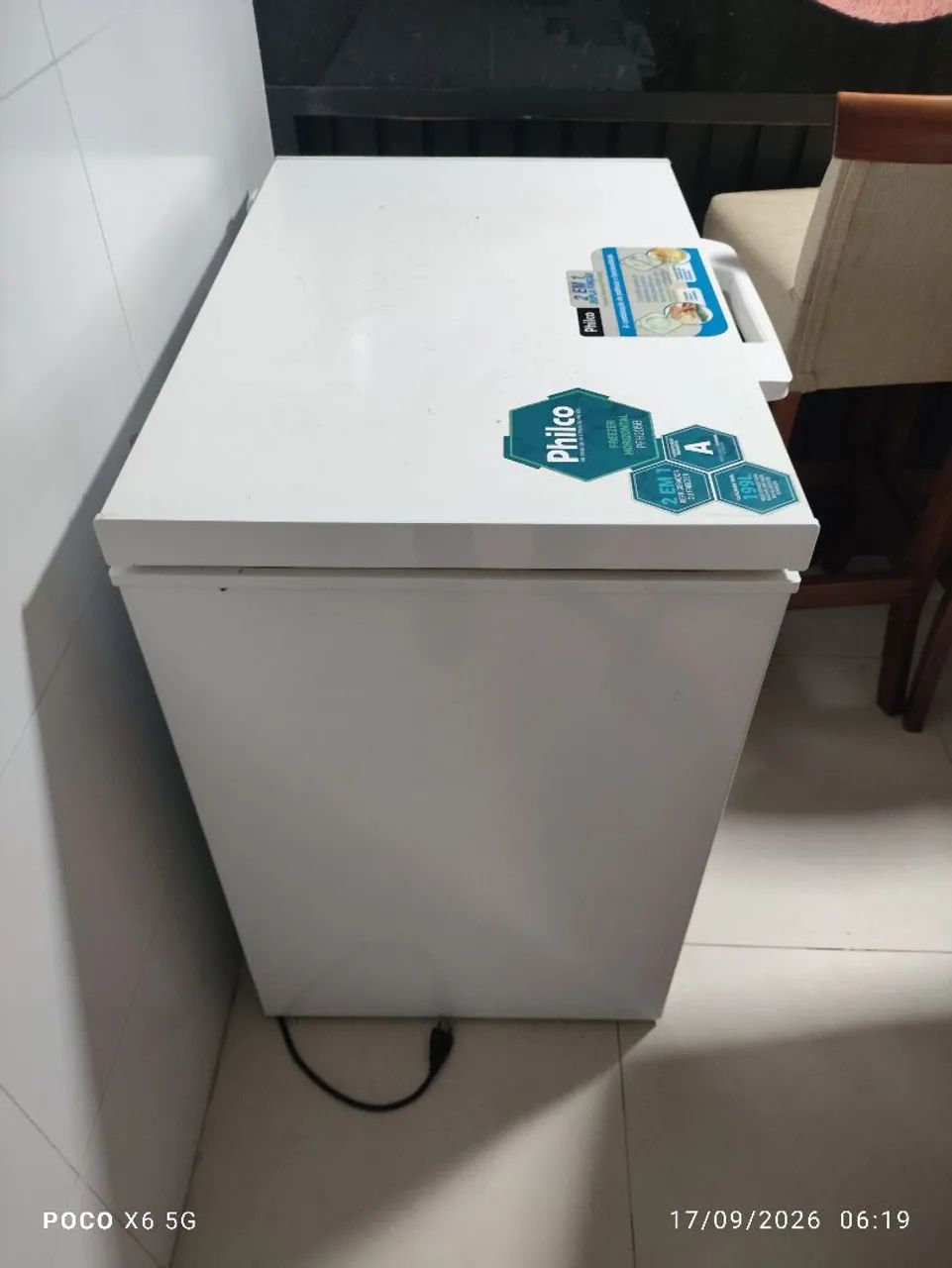 Freezer Horizontal Eletrolux 199 litros  - Foto 2