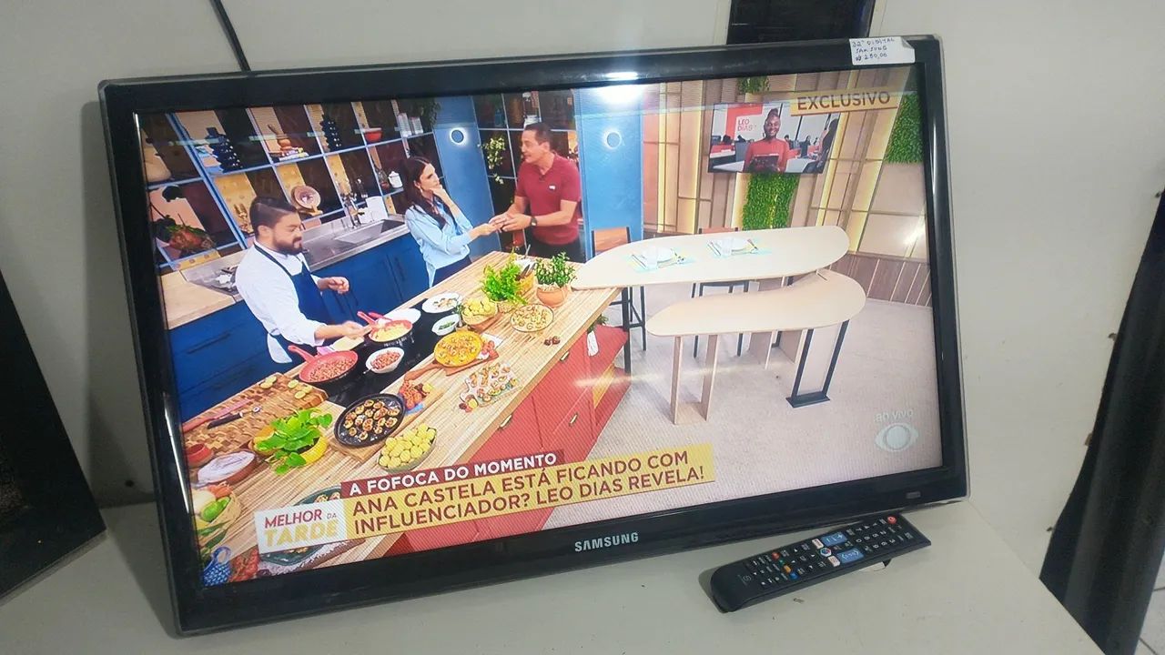 TV SAMSUNG 32" SMART A CABO, DIGITAL LED - Foto 2