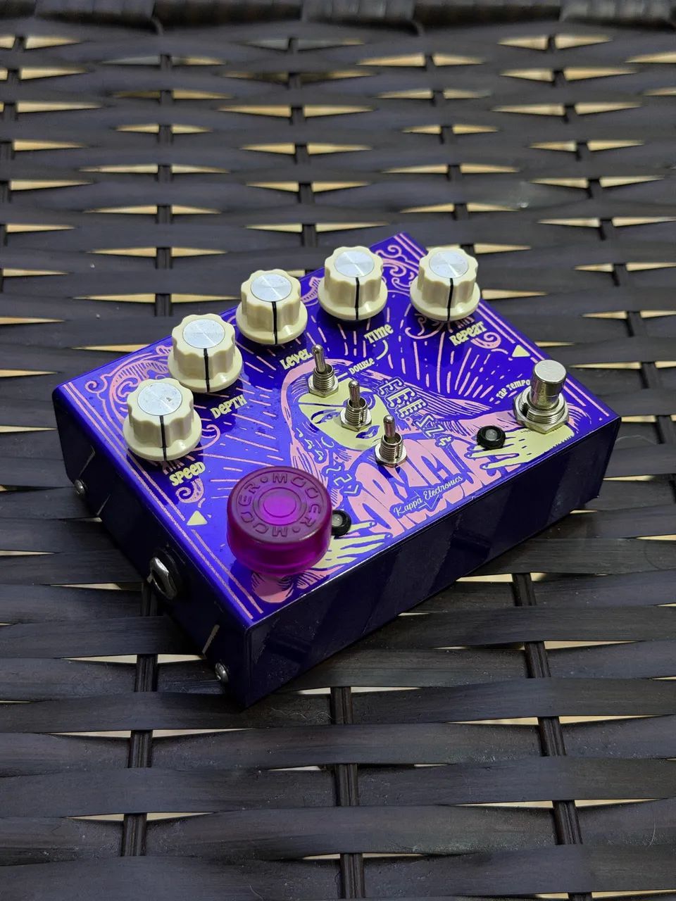 Pedal Kappa Eletronics - Oracle Delay - Foto 2