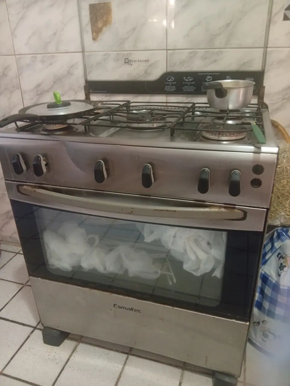 Fogão em perfeito estado 