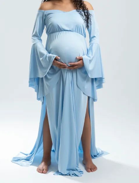 Gestante Ensaio Fotográfico Vestidos