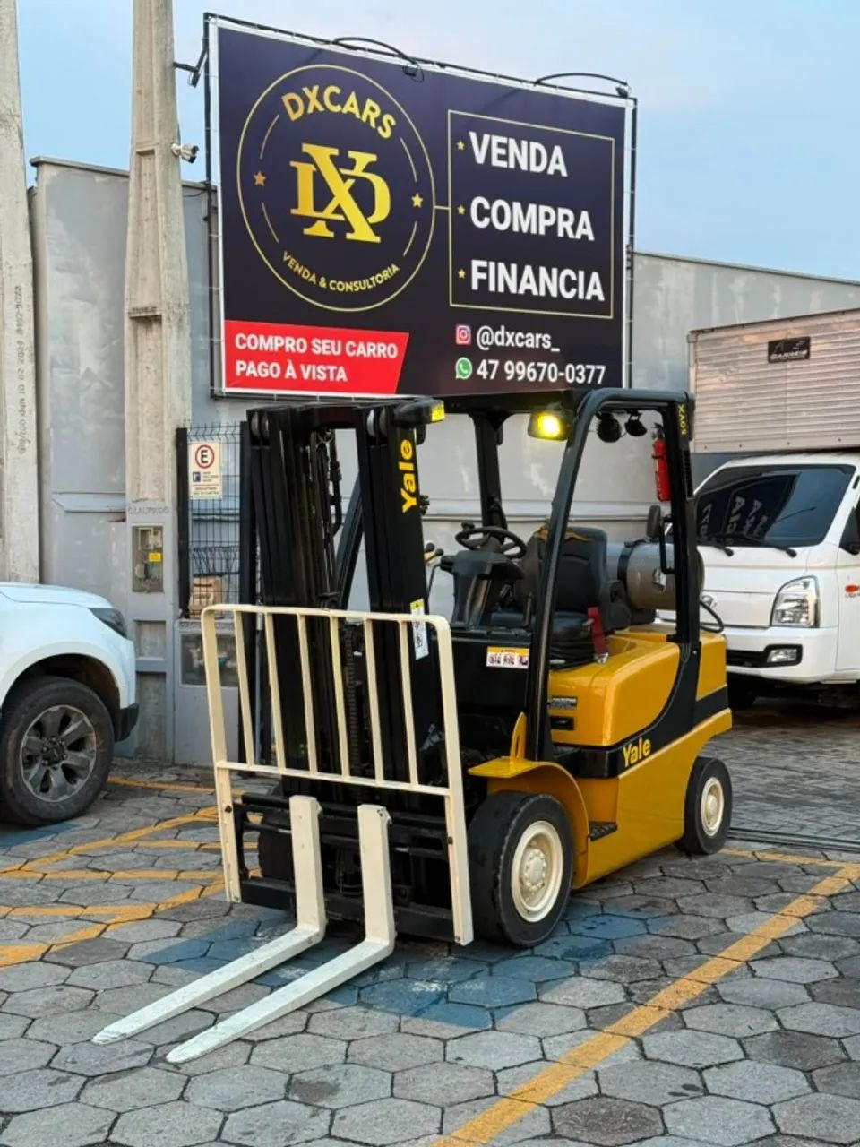 Empilhadeira Yale 50vx