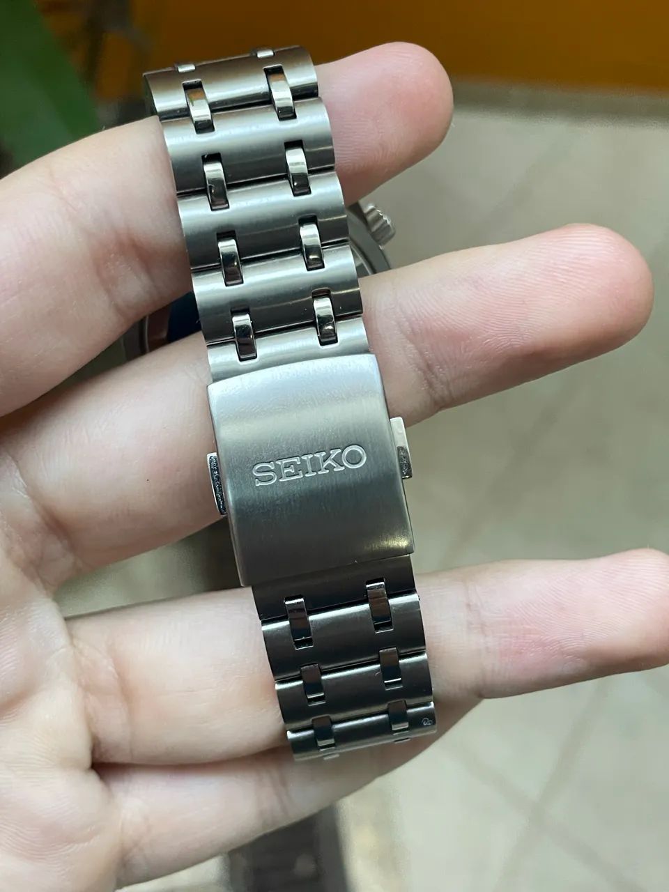 Relógio Seiko Prospex Speedtimer SPB515 - Foto 3