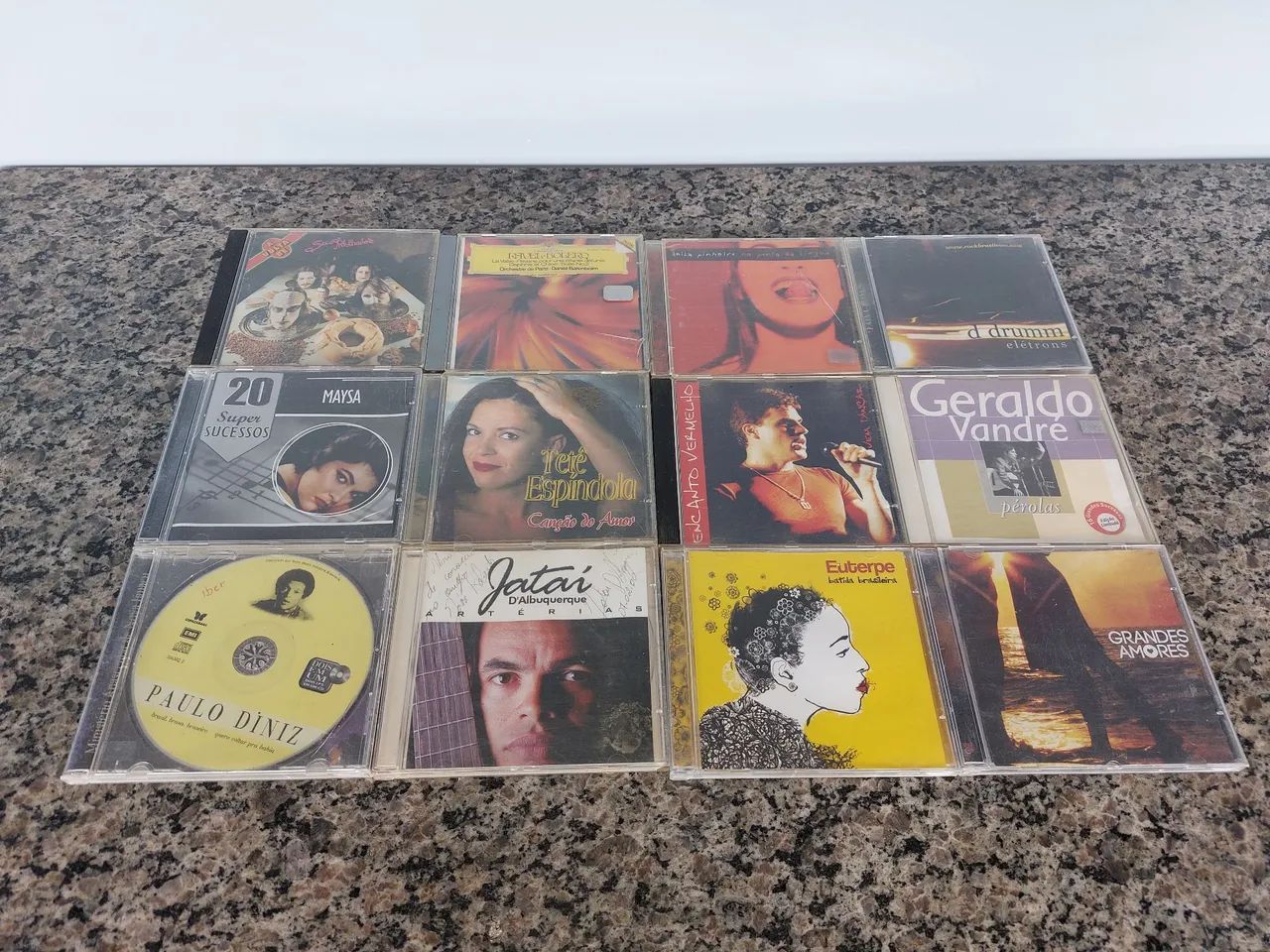 CDs Colecionáveis Originais - CDs, DVDs etc - Ponte Alta Norte