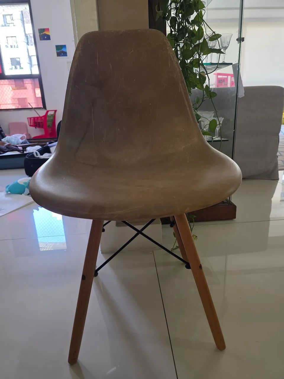 Cadeiras charles eames