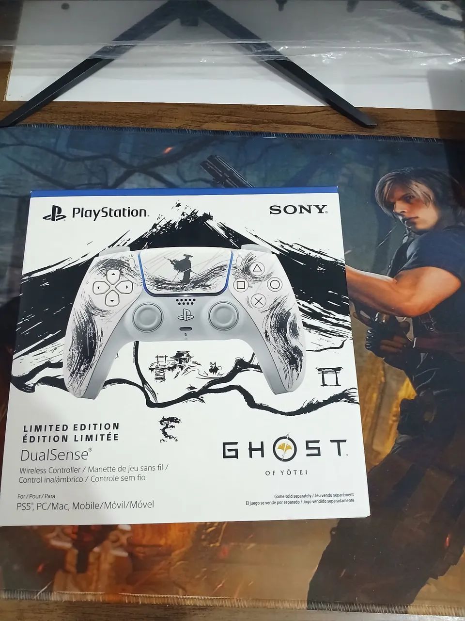 Controle ps5 edição limitada 