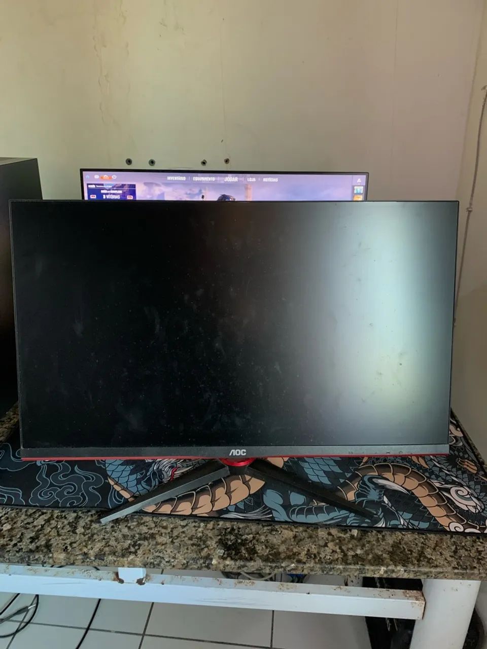 Monitor Aoc Sniper 27 75hz  