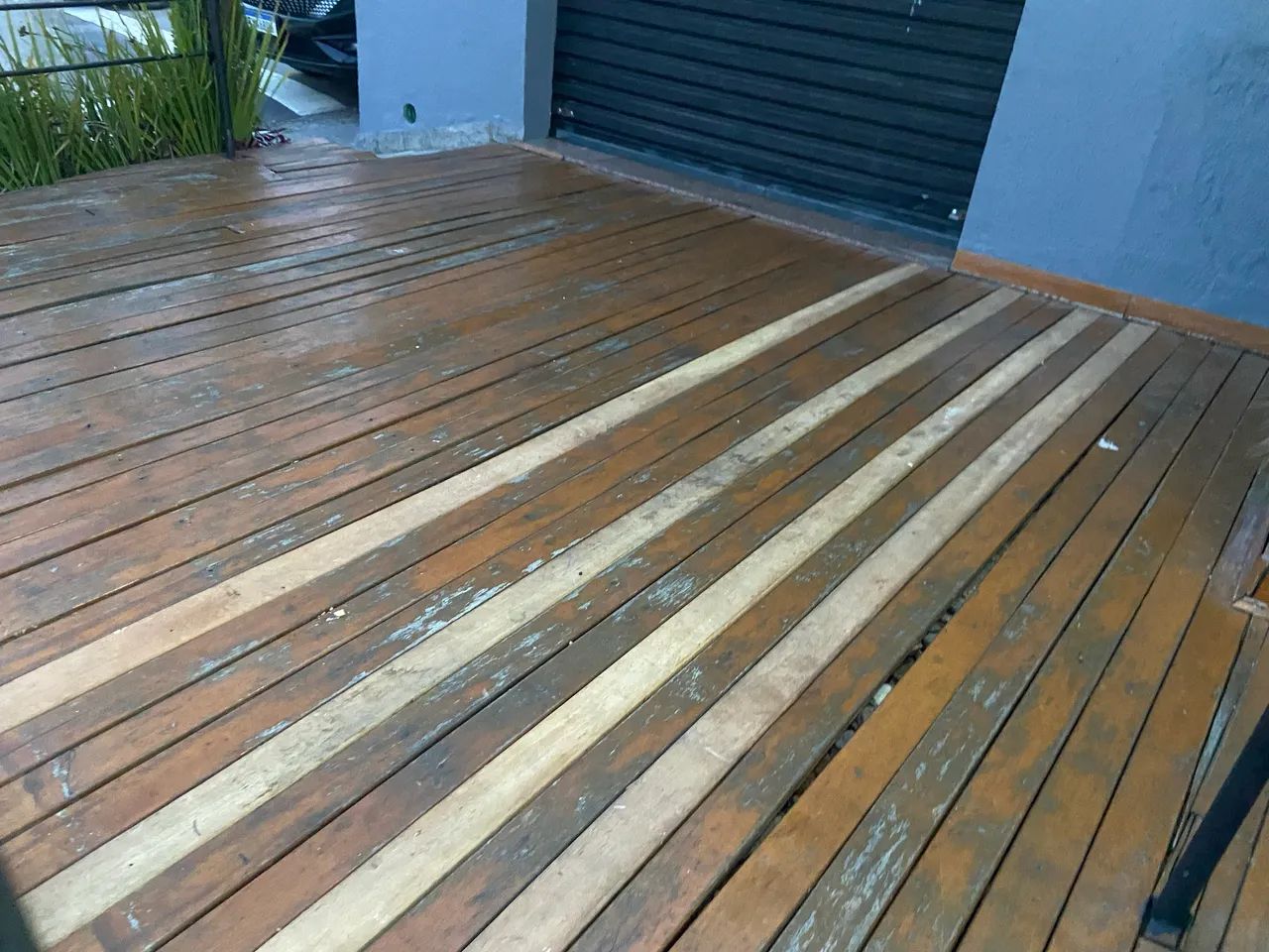 Madeiras para deck usadas