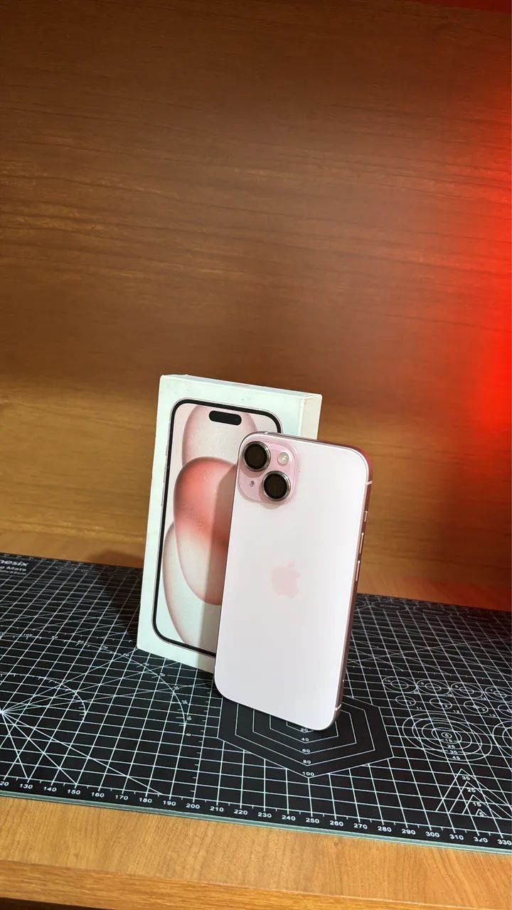 IPHONE 15 128GB - ESTADO DE NOVO - Foto 2