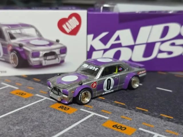 Nissan Skyline 2000-GTR - MiniGT Kaido House - Foto 5