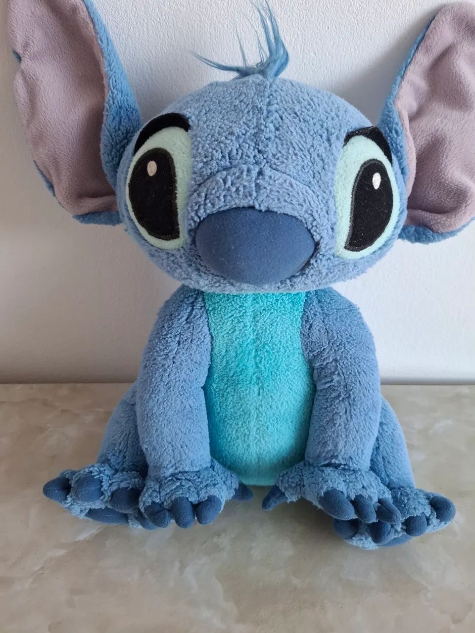Angel e stitch comprados na Disney 