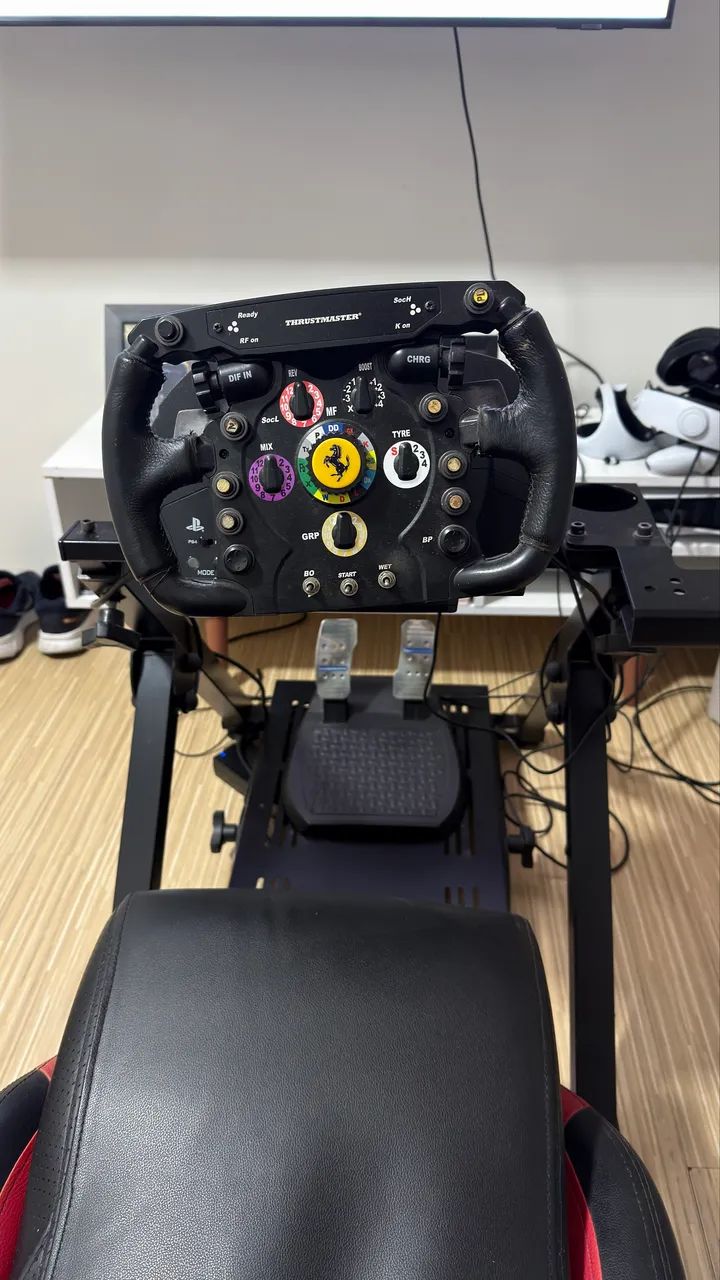 Cockipt extreme com volante thrustmaster t300 - Foto 4