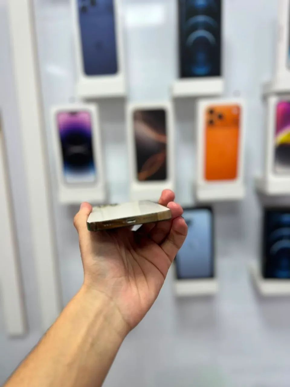 IPHONE 12 PRO MAX 128GB ( FACE ID OFF) - Foto 5