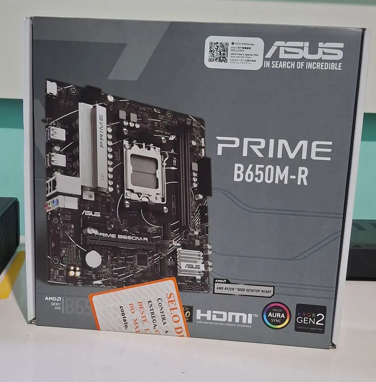 Asus Prime B650M-R DDR5 - Foto 3