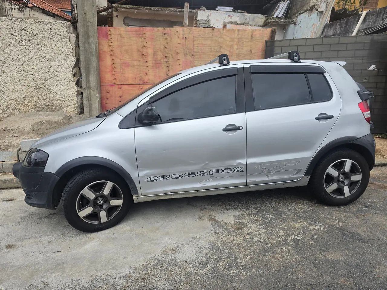 Volkswagen Crossfox CROSSFOX 1.6 Mi Total Flex 8V 5p 2008