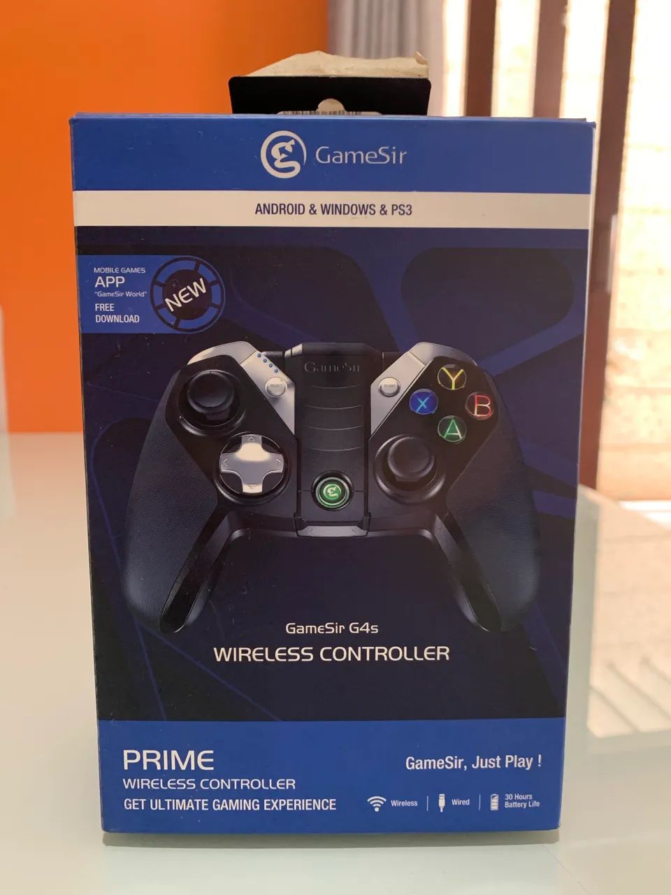 Controle sem fio bluetooth GameSir G4s - Foto 4