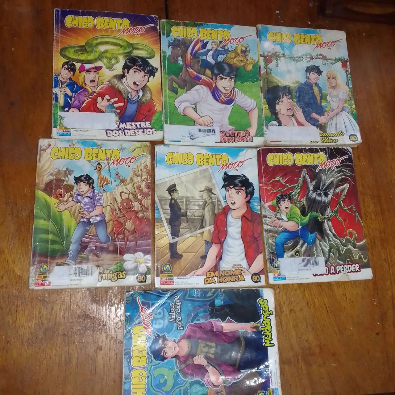 Gibis do Chico Bento moço lote de 7