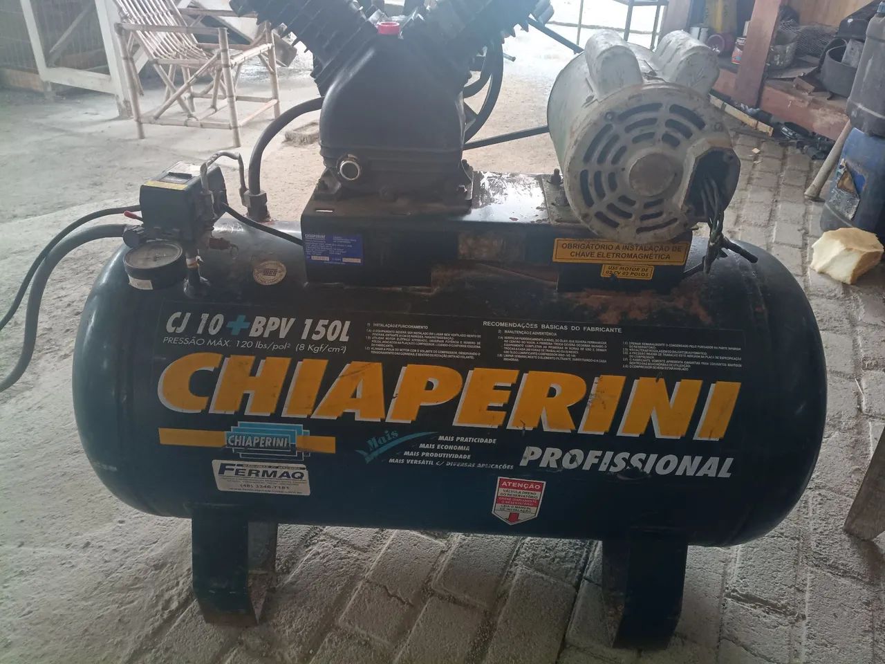 Compressor de ar 