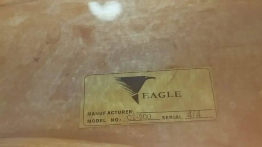  Violoncelo 4/4 Eagle CE 200 - Foto 3