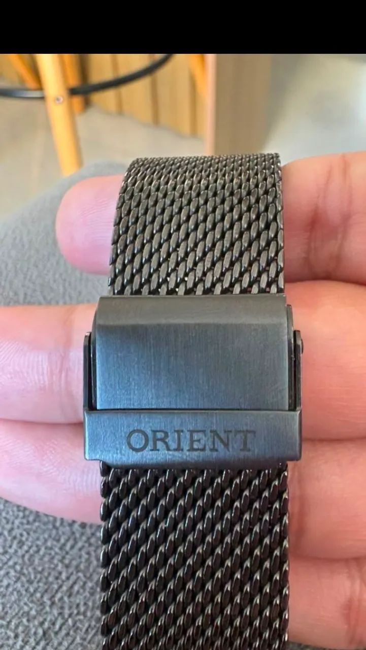 Relógio Orient Verde Automatic - Foto 2