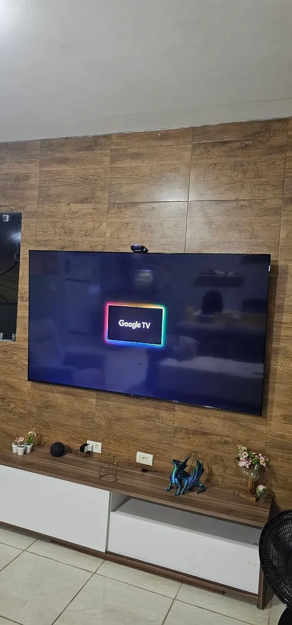 Oportunidade! Smart 4K 75 Polegadas semi nova com garantia - Foto 2