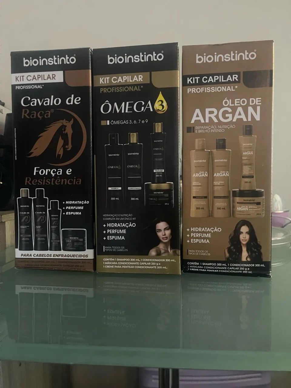 Kits de shampoo 