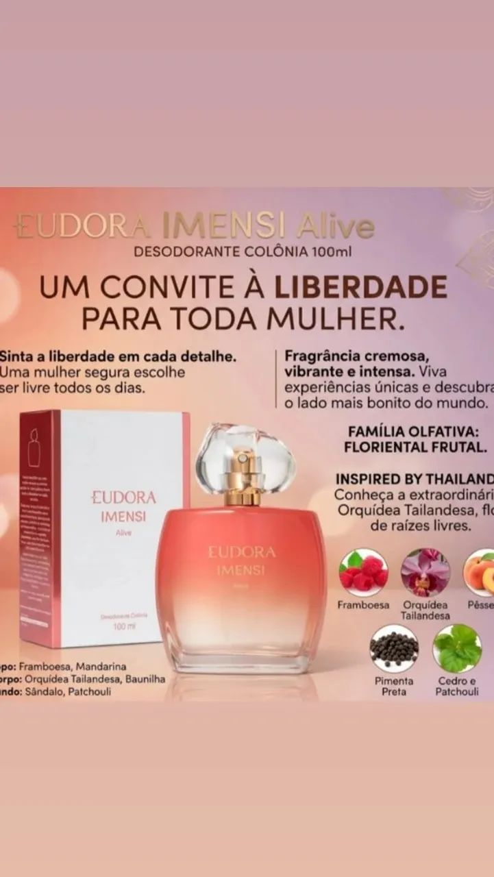 EUDORA IMENSI ALIVE PERFUME