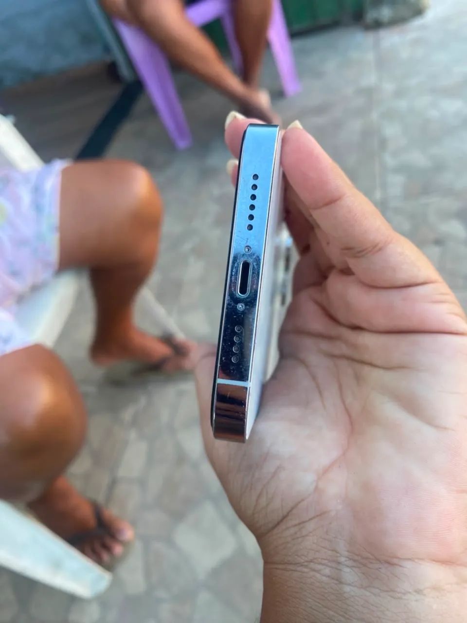 iPhone 14 Pro Max 128GB - Bateria 100% + Carregador - Foto 5