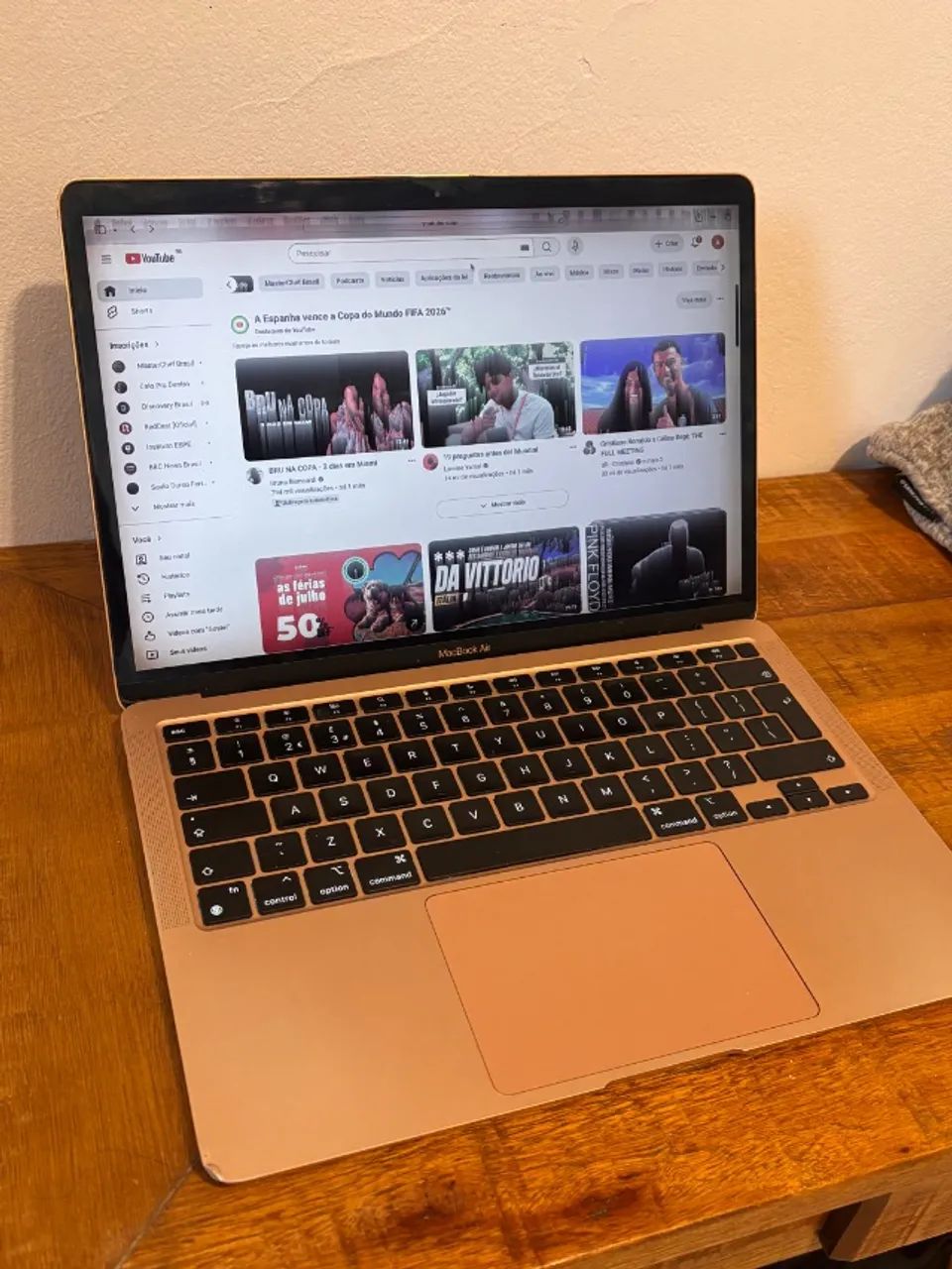 MacBook Air M1 13 - Rose Gold | 8GB | 256GB - Notebooks - Barra da