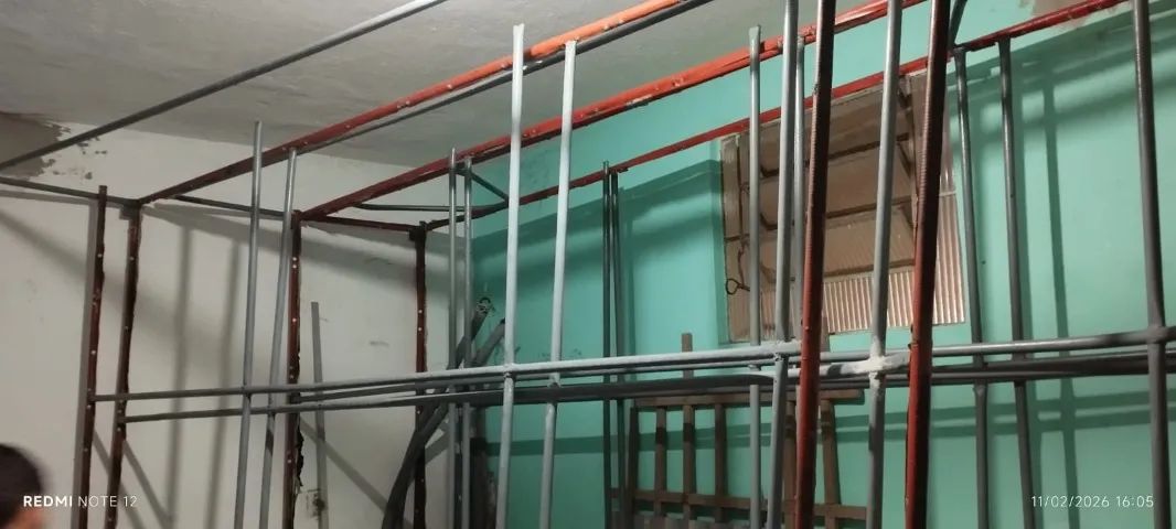 ESTRUTURA DE TOLDO
