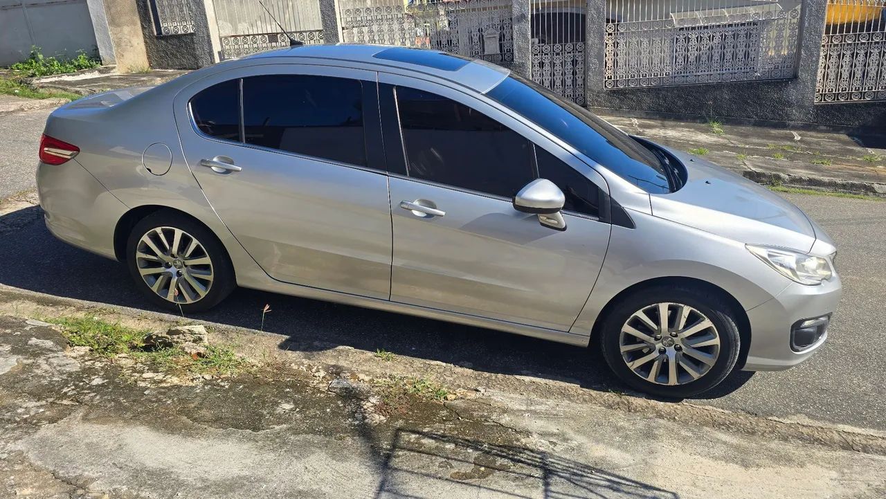 Peugeot 408 408 Sedan Griffe 1.6 Turbo 16V 4p Aut. 2016