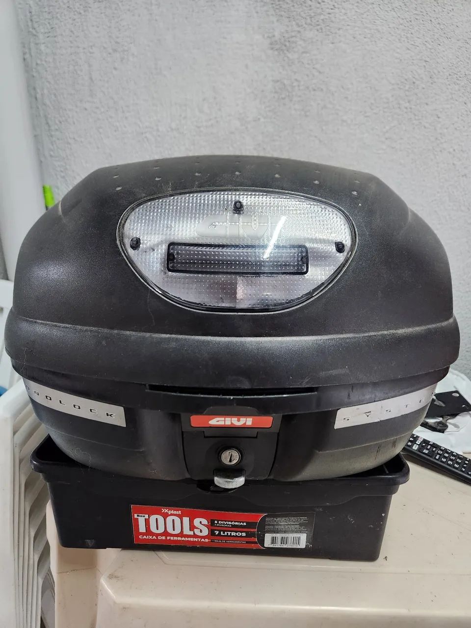 Baú Givi 33 Litros