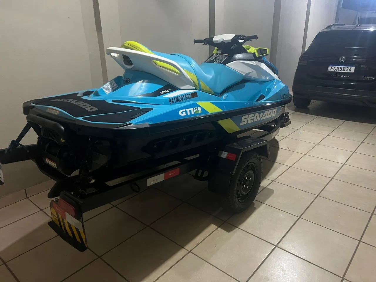 JETSKI SEADOO GTI 155 2015 (REVISADO, APENAS 152 HORAS) - Foto 2